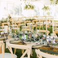 thumbnail image 3 of Lot de 24 Porte-Numéro de table, Porte-Cartes de Mariage, Support photo Mémo note - Noir, 3 of 5