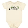 thumbnail image 3 of Inktastic My First Oktoberfest with Edelweiss Flowers Boys or Girls Baby Bodysuit, 3 of 5