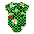 thumbnail image 2 of Invader Zim Baby Bodysuit Boy Girl Clothes Soft Newborn Infant Outfit Short Sleeve Romper, 2 of 8