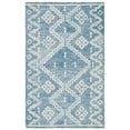thumbnail image 2 of Safavieh Abstract Adolf Geometric Wool Area Rug, Blue/Ivory, 5' x 8', 2 of 11