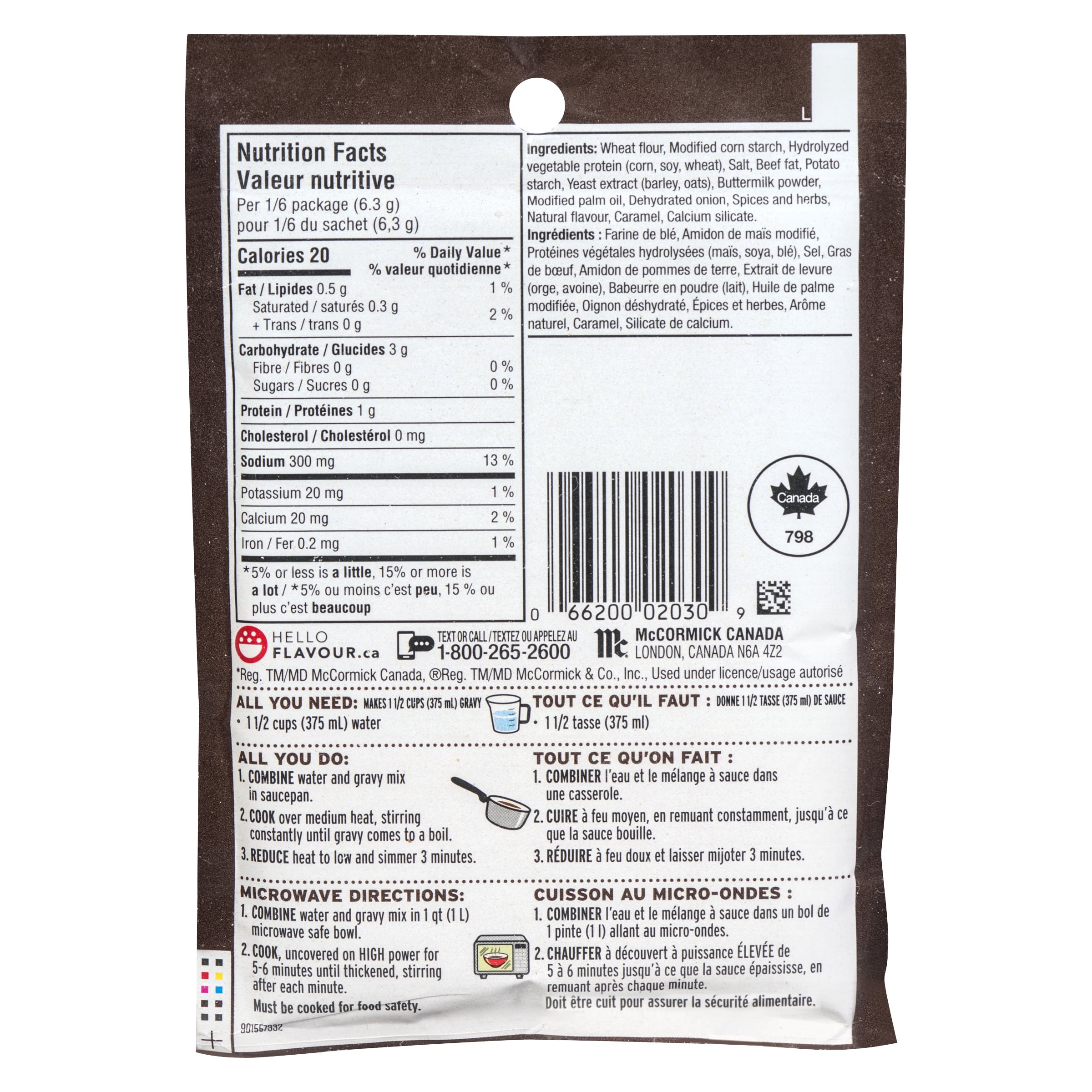 Club House, Dry Sauce/Seasoning/Marinade Mix, Homestyle Maison, Gravy mix