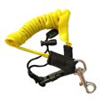 thumbnail image 4 of Kayak Paddle Leash Stretchable Fishing Rod Kayak Canoe Paddle Lanyard Outdoor Multifunctional High-Elastic Colorful Anti-Lost Rope Accessory Yellow, 4 of 9
