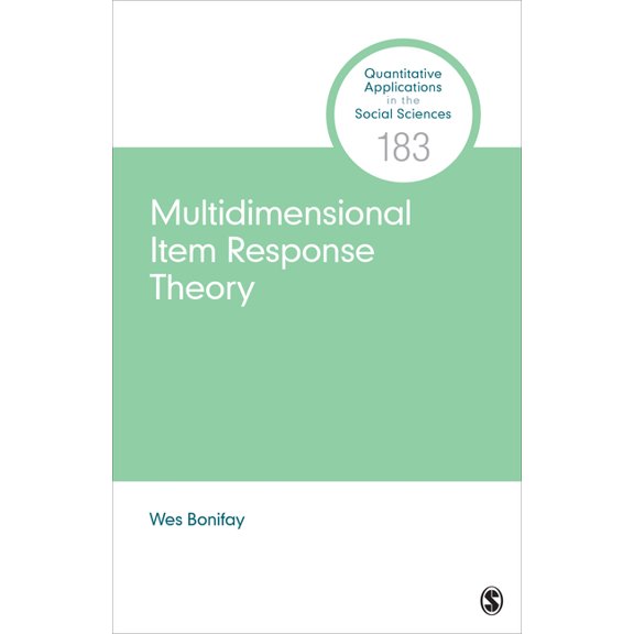 Quantitative Applications in the Social  Multidimensional Item Response Theory, Book 183, (Paperback)