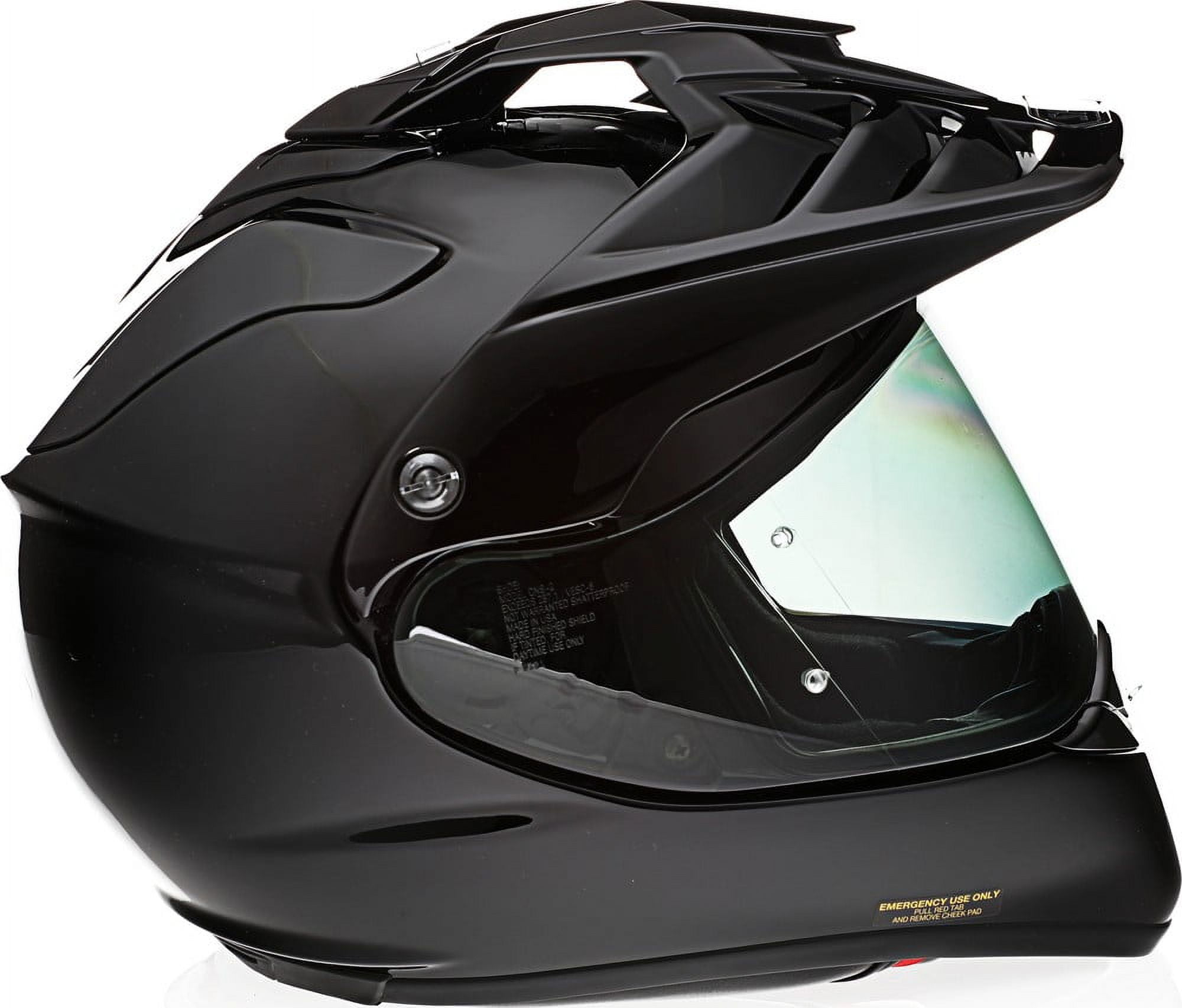  Shoei Hornet X2 Helmet (Large) (Black) : Automotive