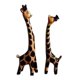 thumbnail image 1 of Giraffe Statue Wooden Giraffe Statue Desktop Decor Giraffe Sculpture Animal Sculpture Home Office Bookshelf Decor C, 1 of 4