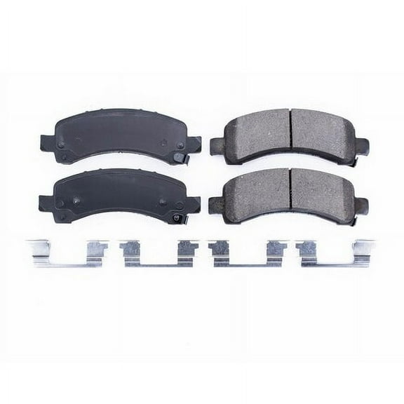 PowerStop 17-974 Disc Brake Pad Set Chevrolet, GMC Disc Brake Pad Set - Rear