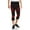 Red, variant on Mens Compression Leggings with Targeted Compression