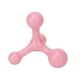 thumbnail image 1 of Masajeador De Mano De 4 Puntos, Herramienta De Masaje De Mano Con , Mini Rosa Portátil Para Piernas, 1 of 7