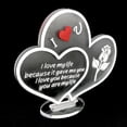 thumbnail image 2 of Crystal Epoxy Molds 2Pcs/Set Crafting Easy Demoulding Useful Valentine‘s Day Desk Love Heart Decoration Resin Molds, 2 of 4
