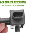 thumbnail image 4 of Unique Bargains Manifold Absolute Pressure MAP Sensor for JINBEI T50 2017-2024 No.LDSGP01A 1 Pc, 4 of 6