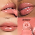 thumbnail image 4 of Revlon Glimmer Lip Treat Balm + Mask for Dry Lips, Overnight, 003 Peach Bellini, 0.4 fl oz, 4 of 16