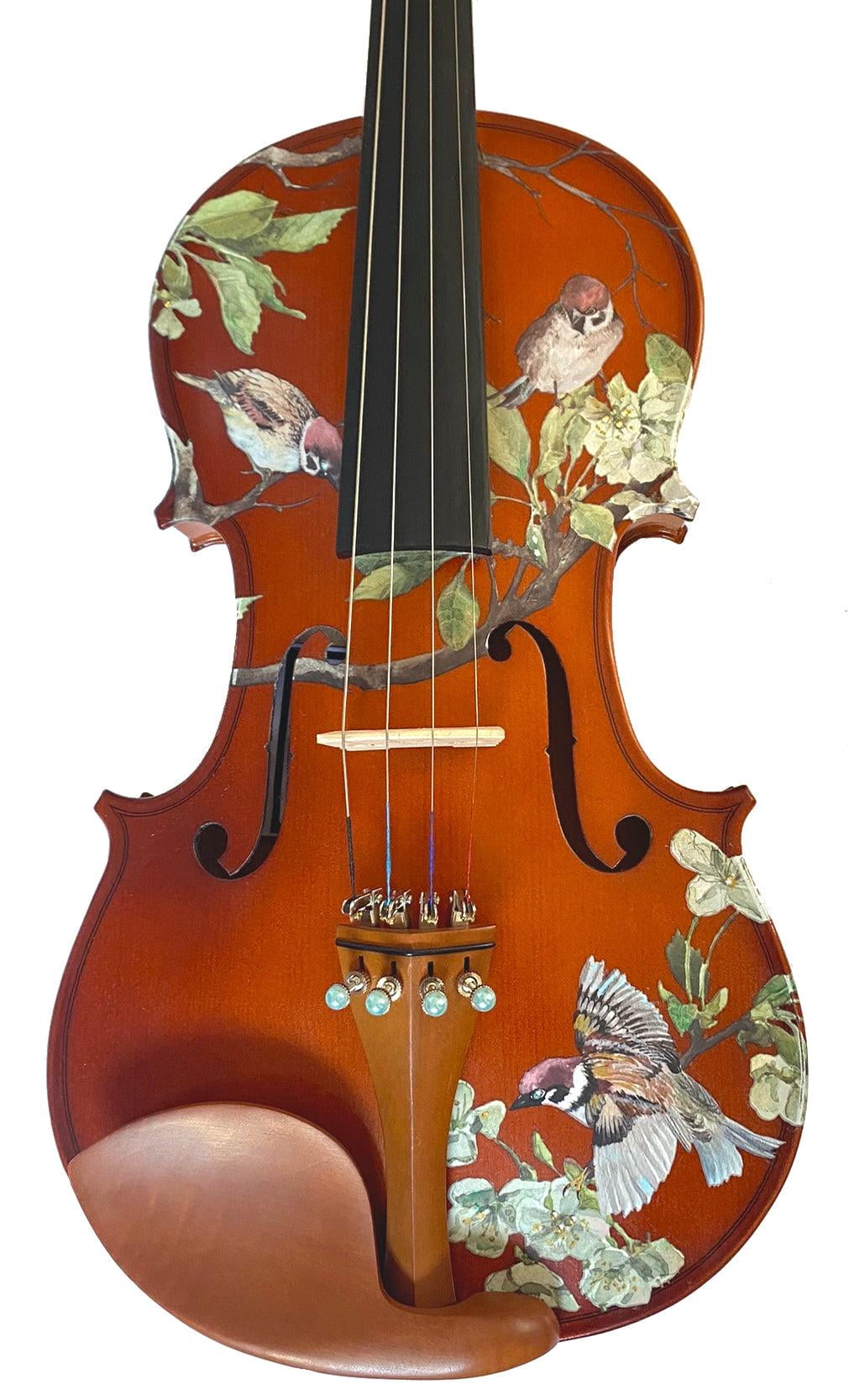 Rozanna's Song Bird Violin Outfit