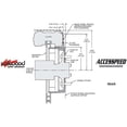 thumbnail image 3 of Wilwood 140-8754-D Rear Dynalite 4-Piston Brake Kit Red Calipers 12.19" SRP Rotors For 2004 2005 2006 Pontiac GTO, 3 of 3