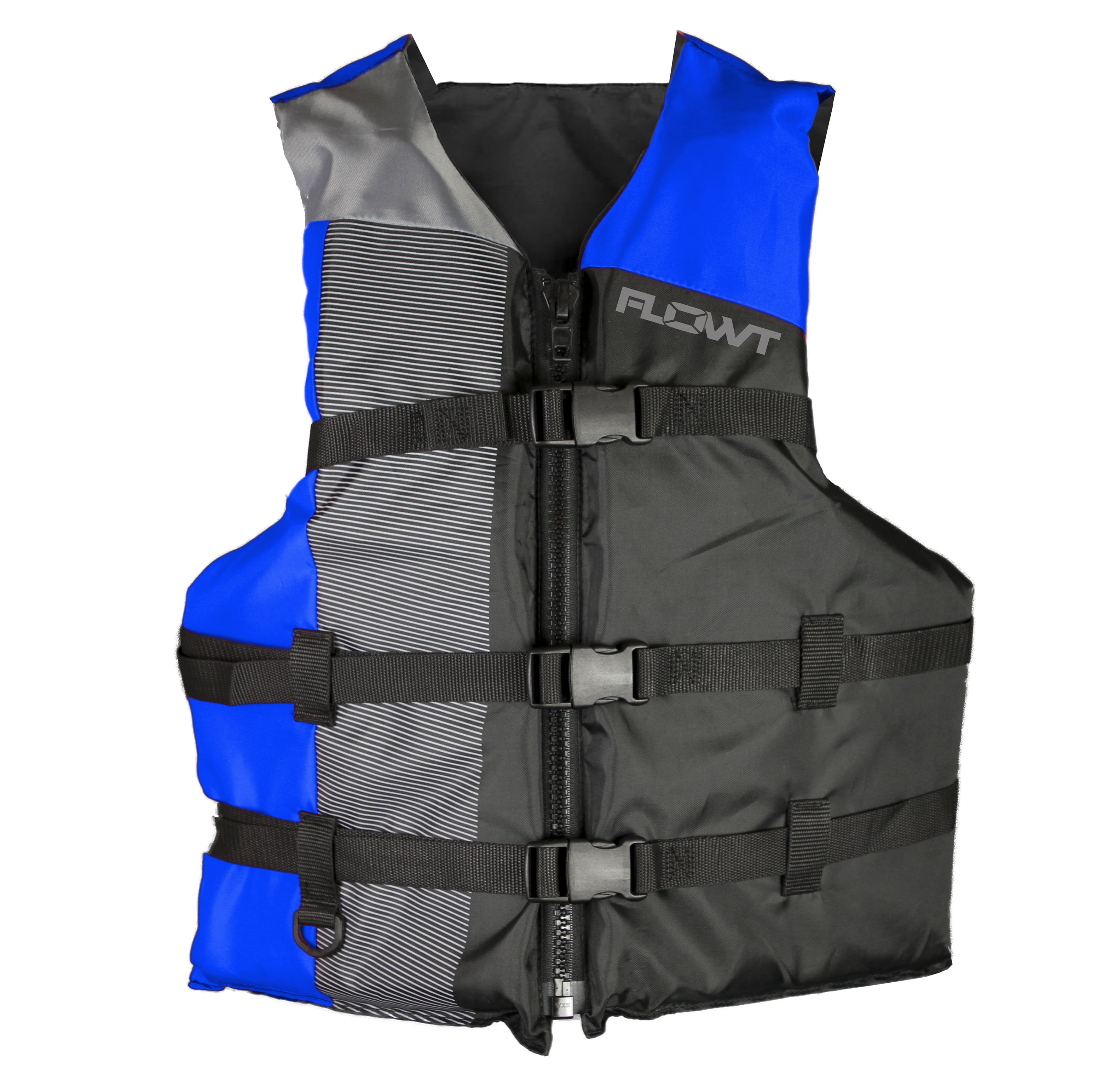 All Sport Blue; Universal Adult Life Vest by Waterbrands