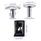 thumbnail image 5 of Speravity Pasador de cubierta de acceso al motor, pernos de pieza de tornillo de Metal, Kit de mantenimiento de reparación profesional, Vehículos, repuestos y accesorios Mis, 5 of 6