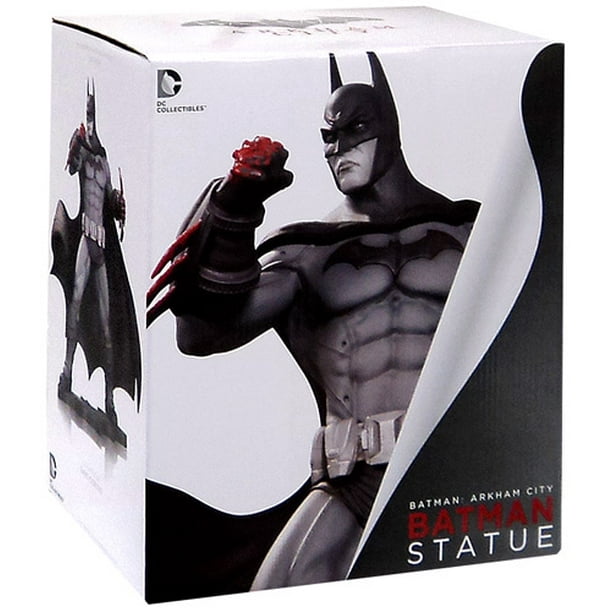Batman Arkham City Batman Statue Walmart Com