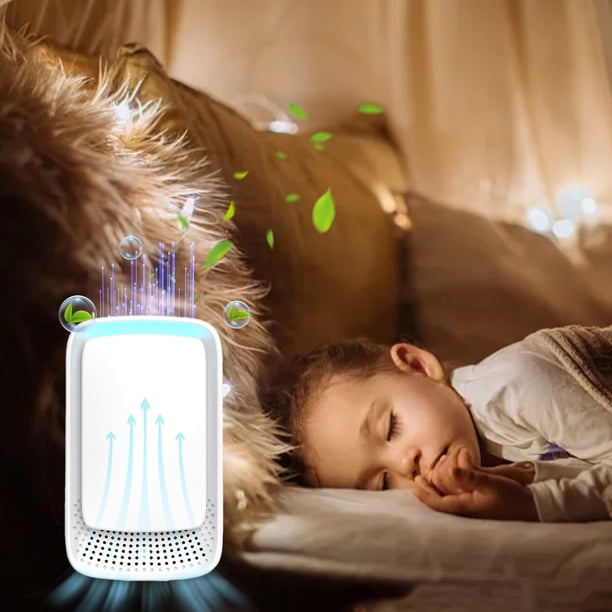 ¡Compra y Ahorra!, Purificador de luz Purificador portátil Aspiradora de escritorio para oficina Filtro para automóvil Purificador doméstico Akmoler