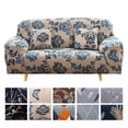 thumbnail image 1 of 2024 Sofa Cover Fit Stretch Slipcover Elastic Fabric Printed Pattern Chair Loveseat Couch Settee Non Slip Sofa Covers Furniture Cover Protector Washable, 1 of 7