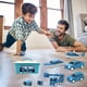 thumbnail image 4 of Herramientas y mejoras para el hogar, ingeniería de transformación magnética, coche, juguetes ensamblados, juego de juguetes de robot transformador para niños, camiones de construcción magnéticos 6 en, 4 of 5