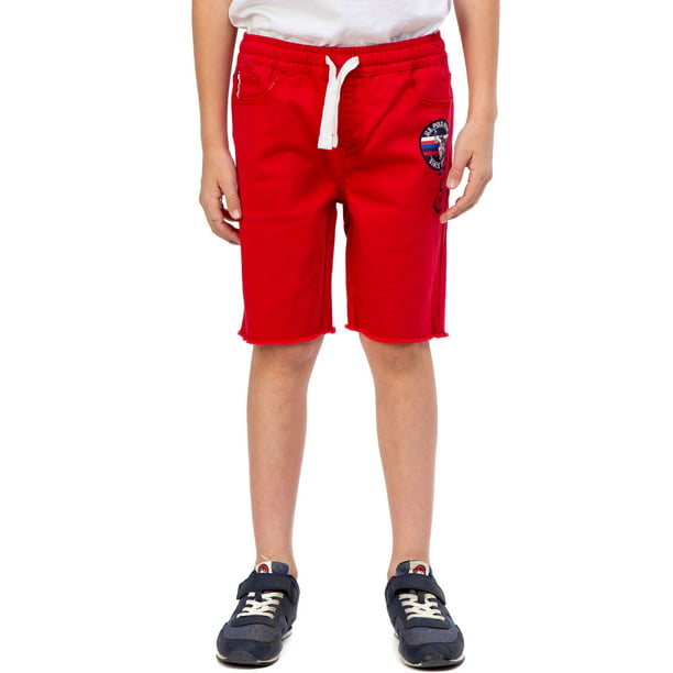 U.S. Polo Assn. Boy's Polo Short, Sizes 4-18 - Walmart.com