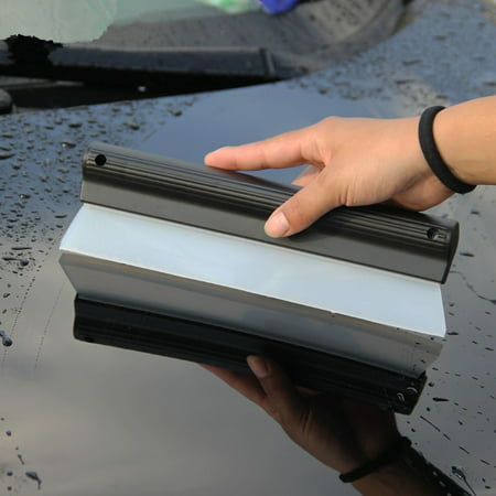 Silicone home Car Water Wiper Squeegee Blade Wash Window Glass Clean Shower (Best Way To Clean Shower Glass)