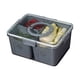 thumbnail image 1 of Contenedor Organizador para Refrigerador con Tapa | Contenedor Apilable y Removible para Almacenamiento de Frutas y Verduras en Cocina y Refrigerador | Plástico PET de Calidad Alimentaria, 1 of 1