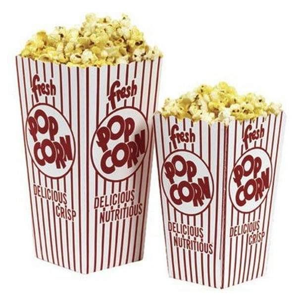 great western popcorn scoop boxes 1 ounce 500/bx #11086 - Walmart.com ...