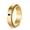 Gold, variant on Sterling Silver Cross Spinner Anxiety Ring, 6mm Wide Polished Fidget Band Religious Christian Stress Relief Jewelry for Daily Wear Faith Jewelry Gift for Baptism Birthday Anniversary.