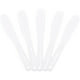 thumbnail image 3 of 5pcs Cosmetics Spatulas for Applying Facial Cream and Mask Made of Silicone White for Home Use, 3 of 5