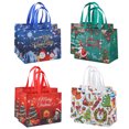 thumbnail image 1 of Bolso Mano Regalo Plegable Portátil Navidad para Sorpresa Fiesta, 1 of 9