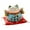 Cause, variant on Chinese Good Luck Cat Piggy Feng Shui Ceramic Figurine Blessing Fortune Wealth Ornament Waving Coin Money , Cause