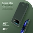 thumbnail image 6 of TUDIA MergeGrip for Google Pixel 9A Case 2025 MagSafe Compatible Cover - Pine Green, 6 of 7