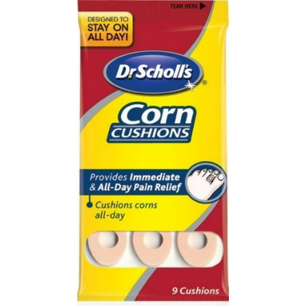 Dr. Scholl's Corn Cushions Regular 9 count (Pack of 4)