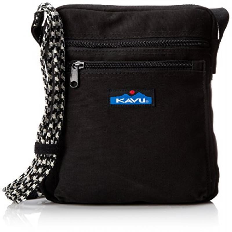 KAVU Women's Zippit Bag, Black, One Size