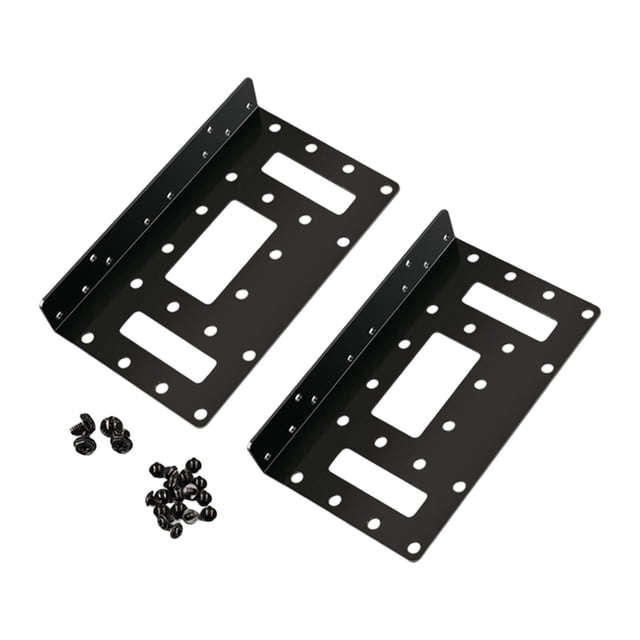 Adaptador de soporte para disco duro, bandeja resistente, accesorio de soporte de alto rendimiento, para bahías de disco duro para SSD de 2,5 y 3,5