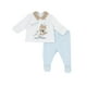 thumbnail image 1 of Conjunto para bebé Chicco Playera Pantalón Varias Tallas Multicolor, 1 of 2