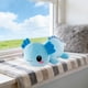 thumbnail image 5 of Juguetes de piscina, juguetes para bebés, juguetes para niños pequeños, salamandra hexagonal, dibujos animados para dormir, lindo y suave, pez de peluche para niños, decoración del hogar, muñeca de al, 5 of 6