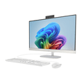 thumbnail image 3 of HP 27 Premium AIO Desktop Computer 27" FHD IPS Anti-glare Touchscreen (99% sRGB) AMD 8-core Ryzen AI 7 350 (Up to 50 NPU TOPS) 32GB DDR5 4TB SSD Wi-Fi6 FHD IR Privacy Camera Win11, 3 of 7