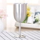 thumbnail image 4 of Vaso de cóctel aislado de 10 oz, de doble pared, con tapa alta para cócteles, vino, bebidas frías, copa de vino de acero inoxidable, 4 of 8