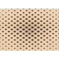 thumbnail image 1 of Ahgly Company Machine Washable Indoor Rectangle Transitional Copper Brown Area Rugs, 2' x 4', 1 of 7