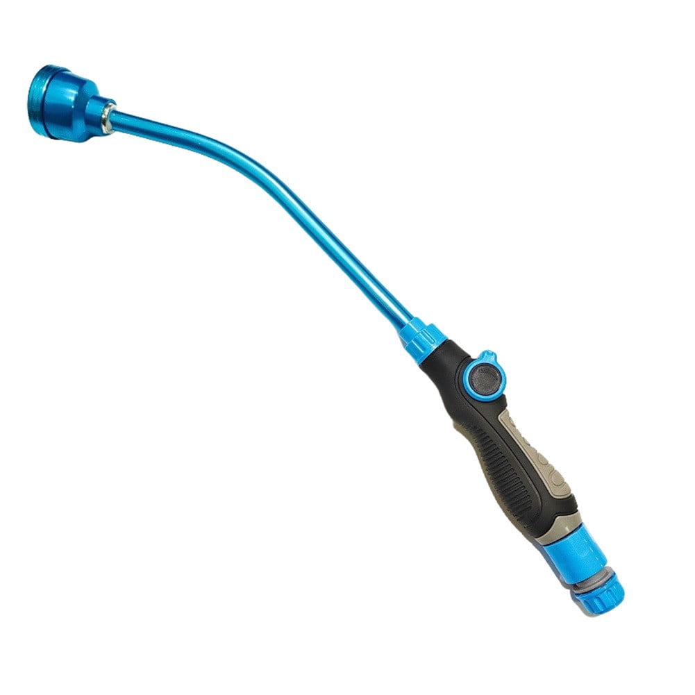 yaaqii Detachable Garden Hose Nozzle Garden Watering Long Pole 1000Hole Watering Nozzle