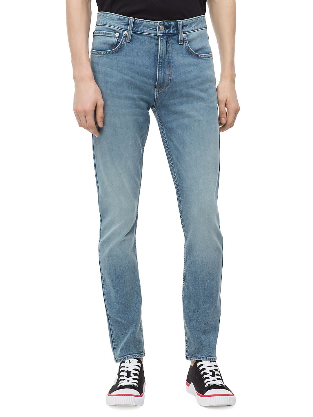 CKJ 035 Straight-Fit Jeans - Walmart.com