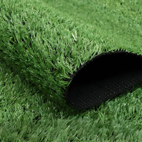 AUQ Grass Rug Ultraviolet-Proof Artificial Grass Artificial Grass Fake Grass Army Green