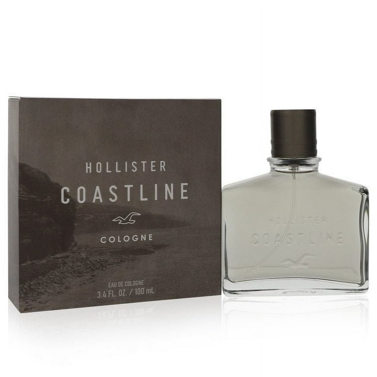 【 HOLLISTER 】ホリスター　コーストライン　 100mL　コロン Hollister Coastline Eau De Cologne Spray By Hollister 1.7 Oz