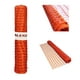 ALEKO Barrière de Sécurité Polyvalente Barrière d'Avertissement 4X100 ft PVC Net Garde Orange – image 1 sur 4