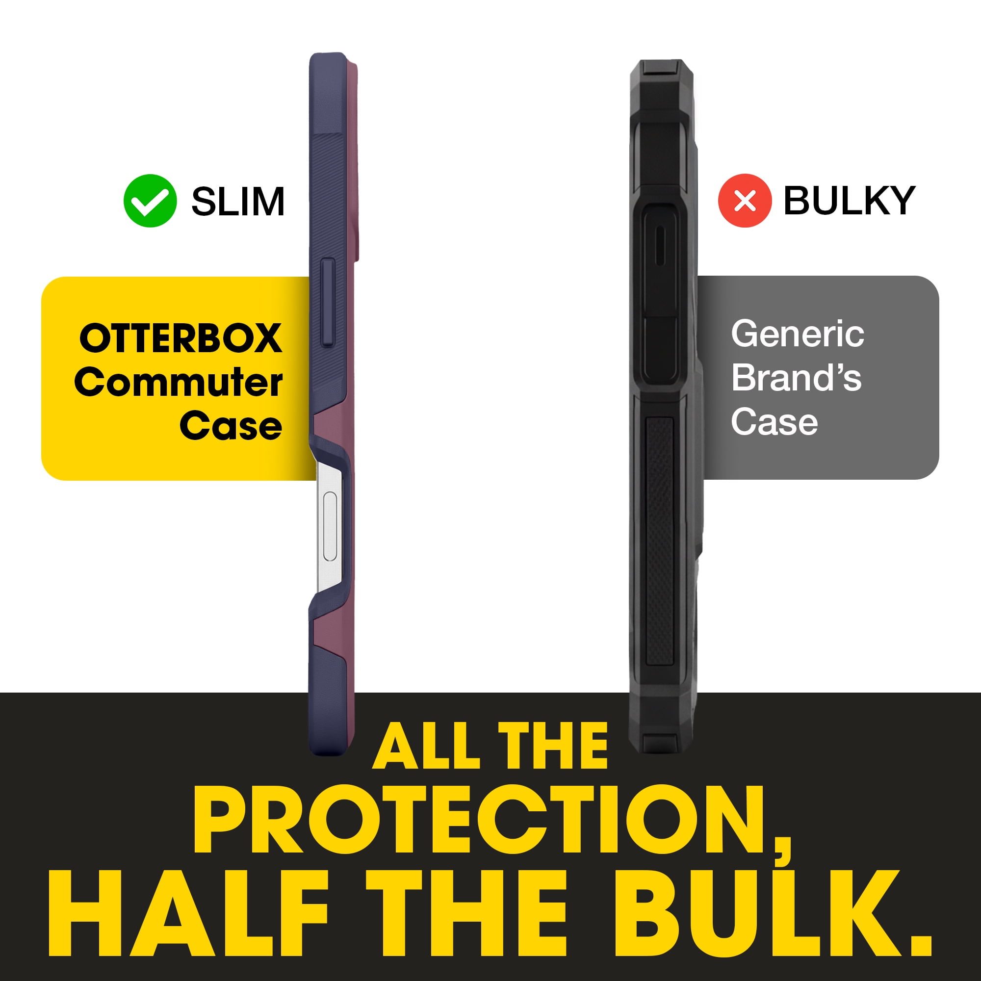 Otterbox iPhone 16 Pro Commuter Series Case - Berry Smooth
