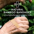 thumbnail image 3 of PATCH Bamboo Bandages with Aloe Vera, On-the-Go Pack - Tan, 3/4 in x 3 in, 4 Count, 50 Packs, 200 Total, 3 of 4