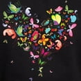 thumbnail image 3 of CafePress - Heart Of Butterflies Hoodie - Pullover Hoodie, Classic, Comfortable Hooded Sweatshirt, 3 of 4