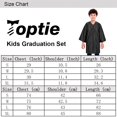 thumbnail image 4 of TOPTIE Unisex Kindergarten Kids Graduation Gown Choir Robe-Green-XL, 4 of 5