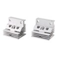 thumbnail image 1 of for 3D Printer Accessories Heat Sink 2pcs, 1 of 5